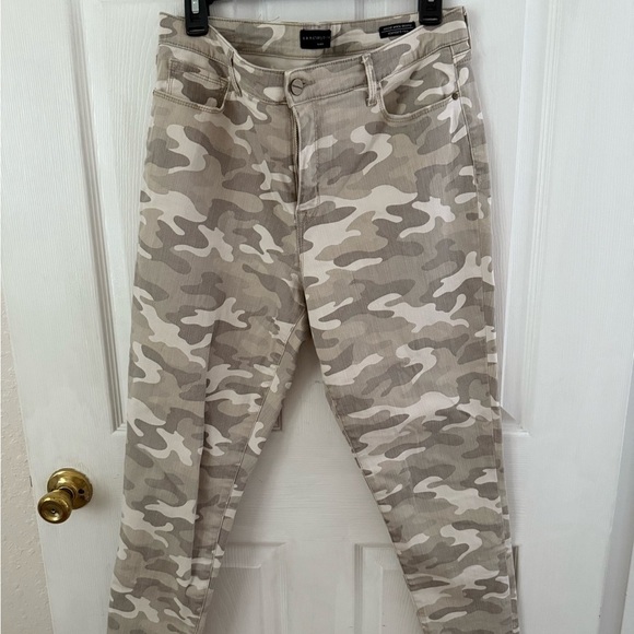 Sanctuary Denim - Sanctuary Camouflage Skinny Jeans